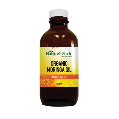 Nature's Shield Organic Moringa Oil 50ml